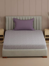 100% Cotton, 200 TC Printed Single Bedsheet Set, Valatia