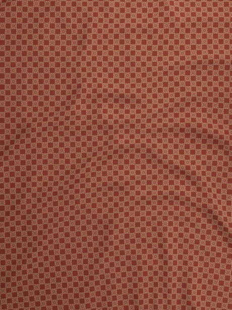 100% Cotton 200 TC,  Ethnic Printed Single Bedsheet Set, Heritage Walk