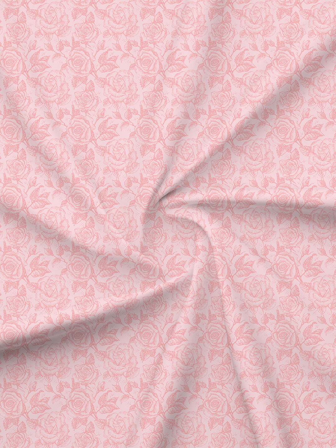 Nature Bouquet 100% Cotton 300 TC King Bedsheet with 2 Pillow Covers | Floral Fragrance Bedsheet Set