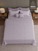 100% Cotton 600 TC, Printed King Bedsheet Set, Luxe Loom Weavers Gallore