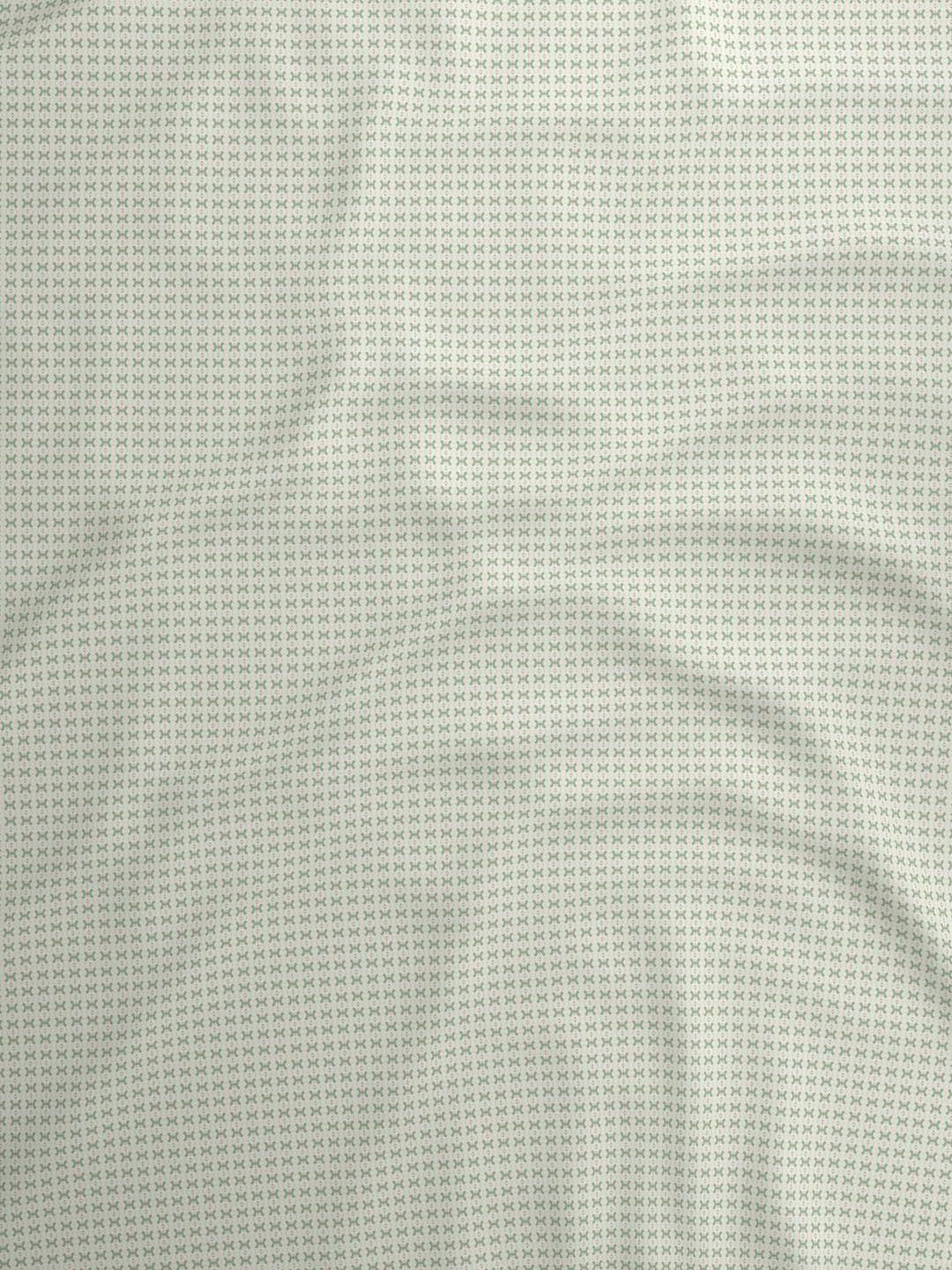 100% Cotton Super King Bedsheet Set, 300 TC Floral, Gardenia Augusta