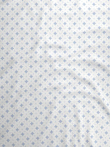 100% Cotton Super King Bedsheet Set, 300 TC Floral, Gardenia Augusta