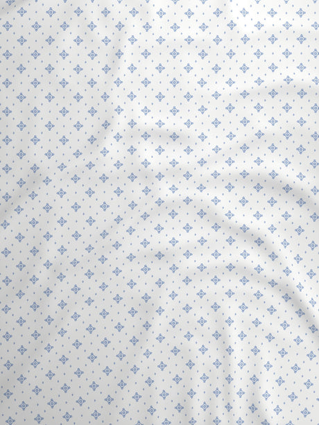 100% Cotton Super King Bedsheet Set, 300 TC Floral, Gardenia Augusta