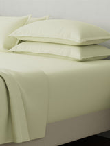 Bamboo Cotton, King Bedsheet Set, 180 TC Solid, Natures