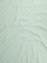 100% Kasturi Cotton King Bedsheet Set, 200 TC Printed, Indo Musk
