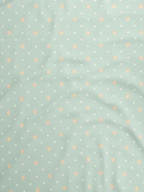 100% Kasturi Cotton King Bedsheet Set, 200 TC Printed, Indo Musk