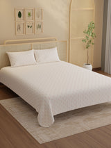 100% Kasturi Cotton King Bedsheet Set, 200 TC Printed, Indo Musk