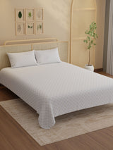100% Kasturi Cotton King Bedsheet Set, 200 TC Printed, Indo Musk