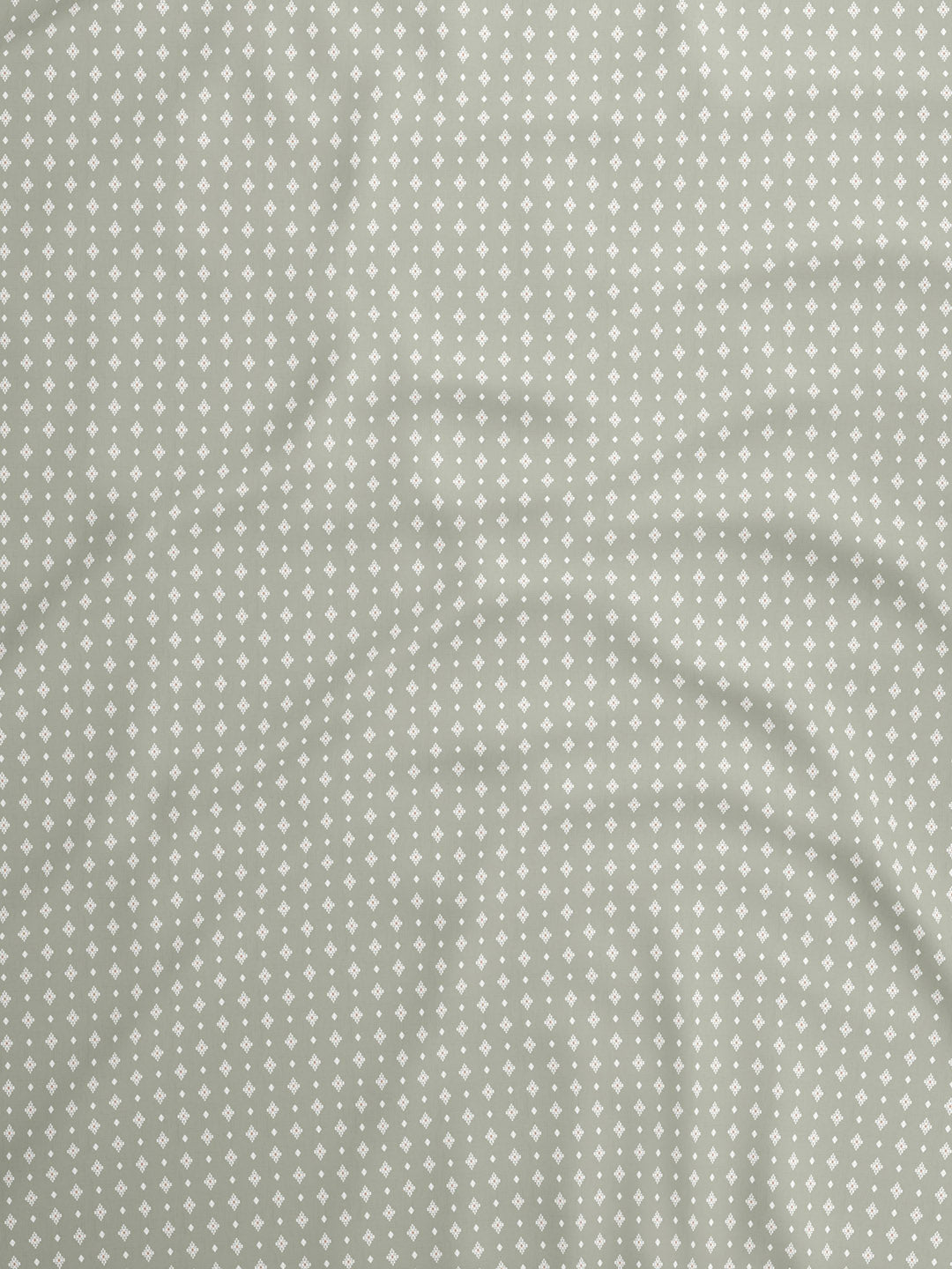 100% Kasturi Cotton King Bedsheet Set, 200 TC Printed, Indo Musk