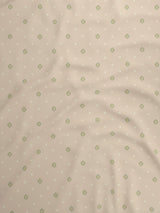100% Kasturi Cotton 200 TC, Printed Single Bedsheet Set, Indo Musk
