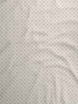 100% Kasturi Cotton 200 TC, Printed Single Bedsheet Set, Indo Musk