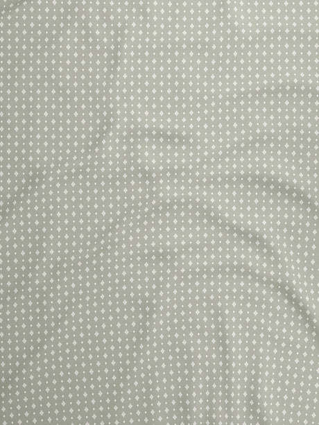 100% Kasturi Cotton 200 TC, Printed Single Bedsheet Set, Indo Musk