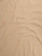 100% Kasturi Cotton 200 TC, Printed Single Bedsheet Set, Indo Musk