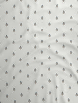 100% Kasturi Cotton 200 TC, Printed Single Bedsheet Set, Indo Musk