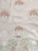 100% Cotton King Bedsheet Set, 200 TC Floral, Valatia