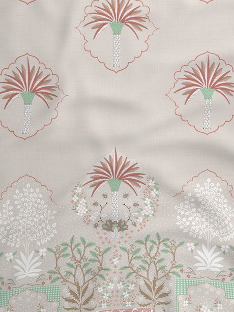 100% Cotton King Bedsheet Set, 200 TC Floral, Valatia