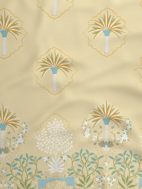 100% Cotton King Bedsheet Set, 200 TC Floral, Valatia