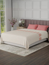 100% Cotton King Bedsheet Set, 200 TC Floral, Valatia