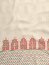 100% Cotton King Bedsheet Set, 200 TC Floral, Valatia