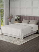 100% Cotton King Bedsheet Set, 200 TC Floral, Valatia
