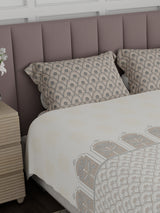 100% Cotton King Bedsheet Set, 200 TC Floral, Valatia