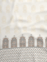 100% Cotton King Bedsheet Set, 200 TC Floral, Valatia