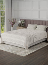 100% Cotton King Bedsheet Set, 200 TC Floral, Valatia