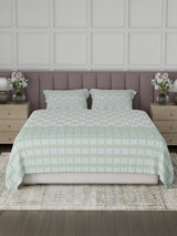 100% Cotton King Bedsheet Set, 200 TC Floral, Valatia