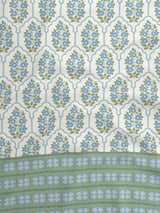 100% Cotton King Bedsheet Set, 200 TC Floral, Valatia