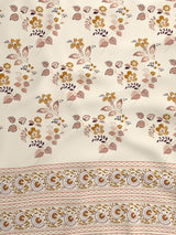 100% Cotton King Bedsheet Set, 200 TC Floral, Valatia