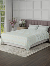 100% Cotton King Bedsheet Set, 200 TC Floral, Valatia