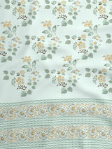 100% Cotton King Bedsheet Set, 200 TC Floral, Valatia