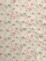 100% Cotton King Bedsheet Set, 200 TC Floral, Valatia