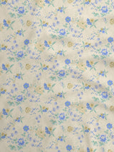 100% Cotton King Bedsheet Set, 200 TC Floral, Valatia