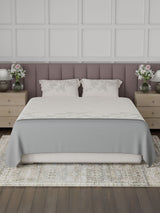 100% Cotton King Bedsheet Set, 200 TC Floral, Valatia