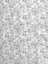 100% Cotton King Bedsheet Set, 200 TC Floral, Valatia