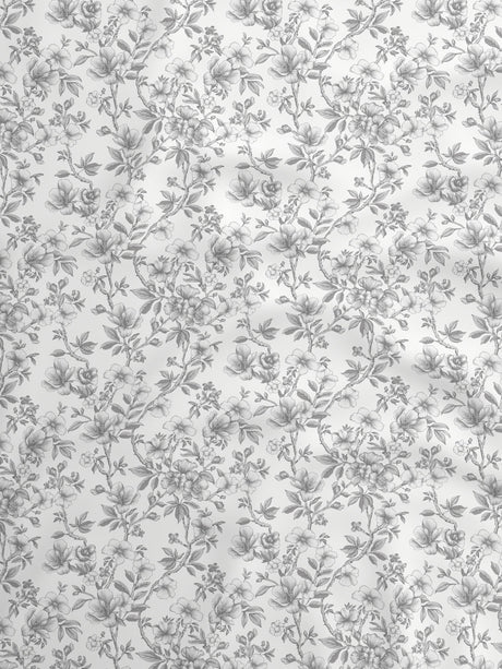100% Cotton King Bedsheet Set, 200 TC Floral, Valatia