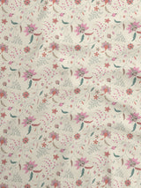 100% Cotton King Bedsheet Set, 200 TC Floral, Valatia