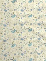 100% Cotton King Bedsheet Set, 200 TC Floral, Valatia