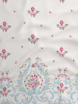 100% Cotton King Bedsheet Set, 200 TC Floral, Valatia