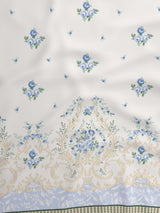 100% Cotton King Bedsheet Set, 200 TC Floral, Valatia
