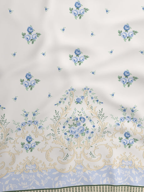 100% Cotton King Bedsheet Set, 200 TC Floral, Valatia