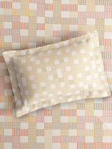 Valatia 100% Cotton King Bedsheet with 2 Pillow Covers | 200 TC Multicolor Geometrical Bedsheet Set