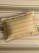 Valatia 100% Cotton Single Bedsheet with 1 Pillow Cover | Yellow Geometrical 200 TC Bedsheet Set