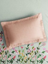 Vivara 100% Cotton King Bedsheet with 2 Pillow Covers | Blue Floral Digitally Printed Bedsheet Set