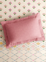 Vivara 100% Cotton King Bedsheet with 2 Pillow Covers | Peach & Pink Floral Digitally Printed Bedsheet Set
