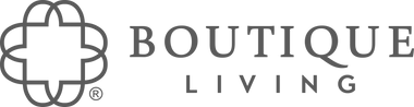 Boutique Living India logo - Premium home linen brand