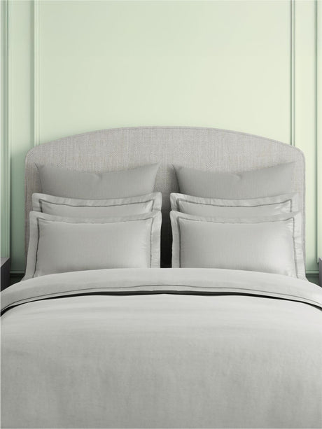Natures Bamboo Cotton 180 TC King Bedsheet with 2 Pillow Covers | Grey  Solid Bedsheet Set