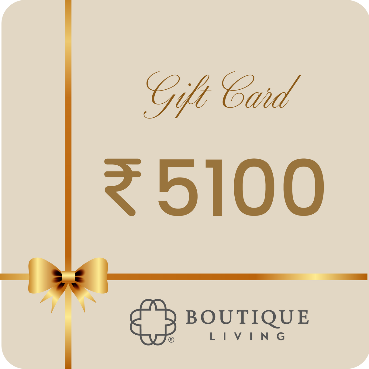 Boutique Living Gift Card – Prestige