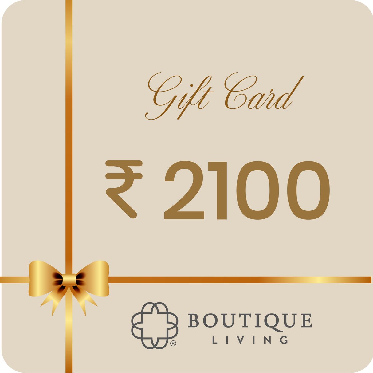 Boutique Living Gift Card – Classic